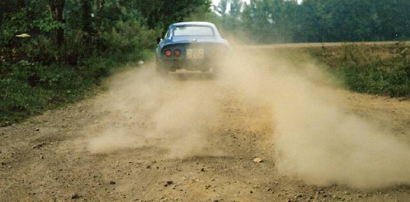 MARTINS RANCH Opel GT dust 